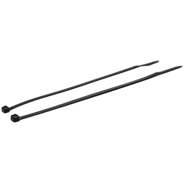 SHARKNES OPASKA KABLOWA 7.6X200mm CZARNA 100szt