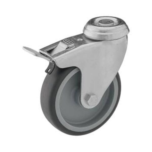 SHARKNES KOŁO TW.-GUMA 100mm OTW.SKR.HAM SH-60255