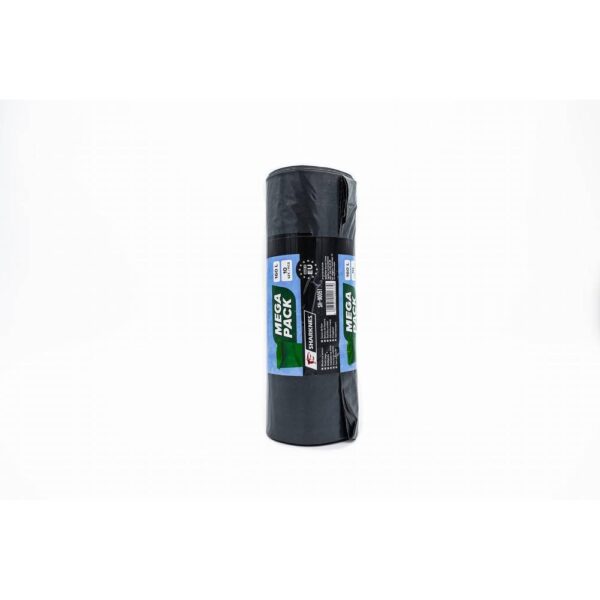 SHARKNES WORKI NA ŚMIECI 160L 10szt LDPE SH-90051 - obrazek 3