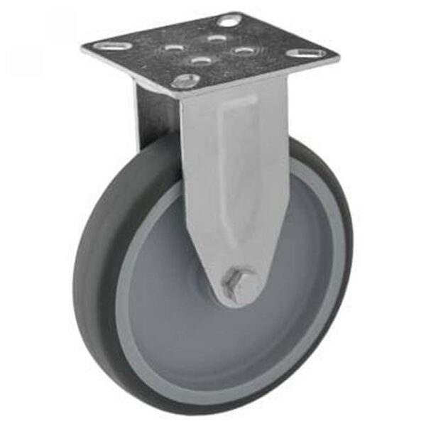 SHARKNES KOŁO TW.-GUMA 100mm STAŁE SH-60212