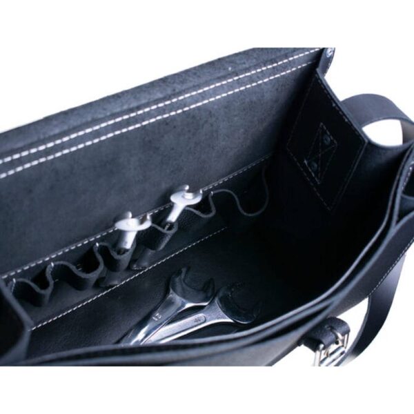 SHARKNES TORBA MONTERSKA SKÓRZANA SH-40020 - obrazek 4
