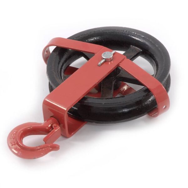 SHARKNES KRĄŻEK BUDOWLANY CZERWONY 180mm SH-90902