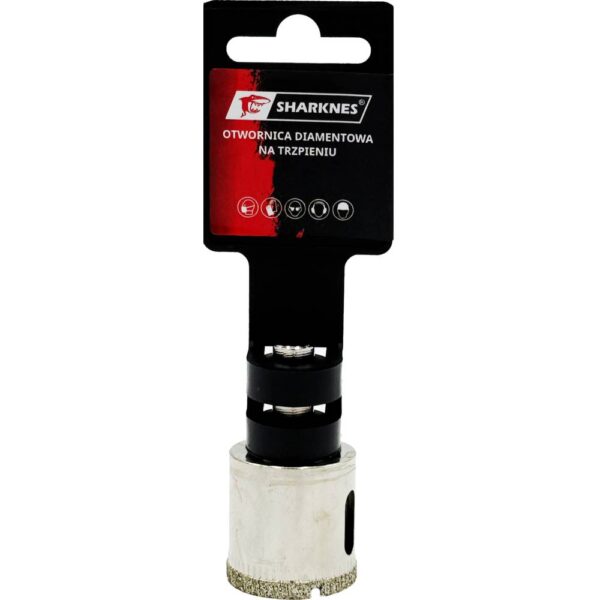 SHARKNES KORONKA DIAMENTOWA TRZPIEŃ 125mm SH-20221